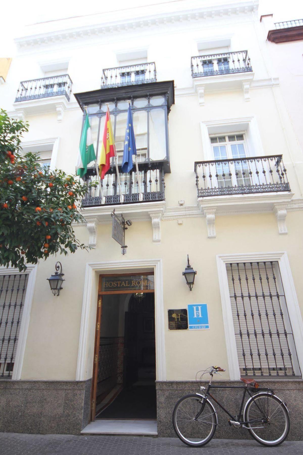 Hostal Roma Seville Exterior photo